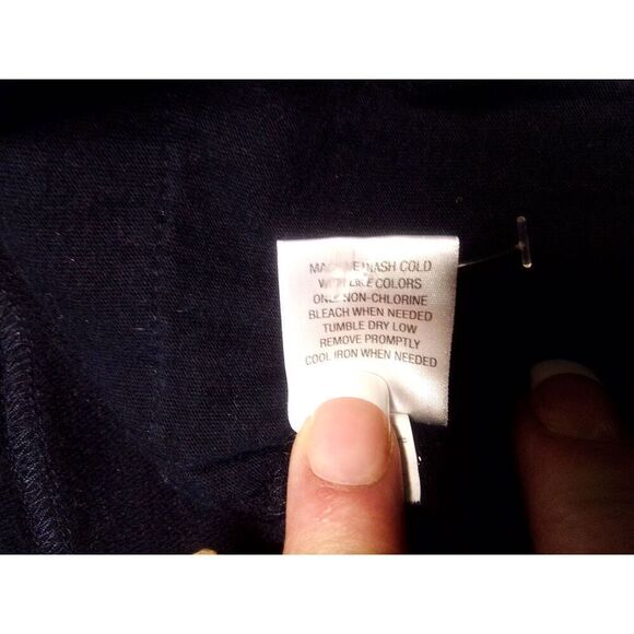 Vintage Converse One Star Women's Navy Pea Coat Style Jacket. Size S - Picture 6 of 8